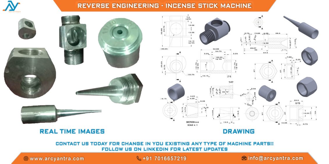 Reverse Engineering Services | Accurate 3D CAD from Physical Parts
